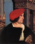 HOLBEIN, Hans the Younger Adam and Eve f oil painting